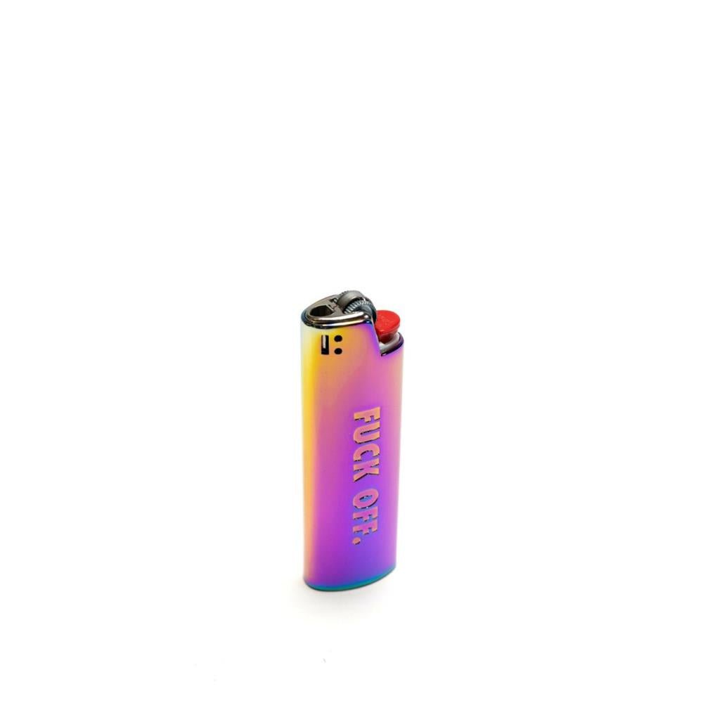 Raised by Wolves Fuck Off Lighter Case (Multi)  - Allike Store