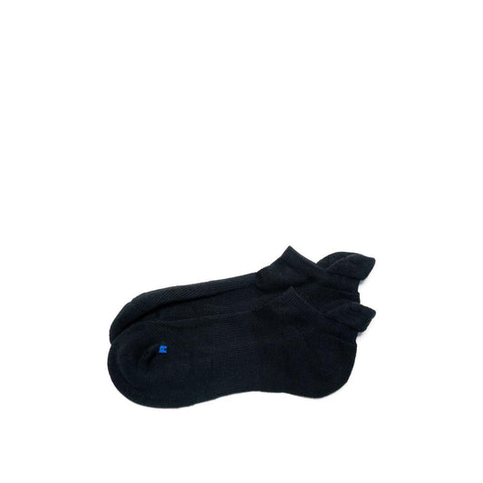 Raised by Wolves Fuck Off Running Socks (Schwarz)  - Allike Store