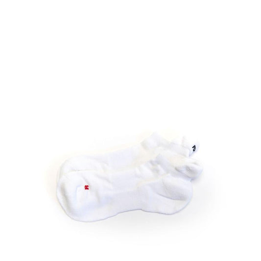Raised by Wolves Fuck Off Running Socks (Weiß)  - Allike Store