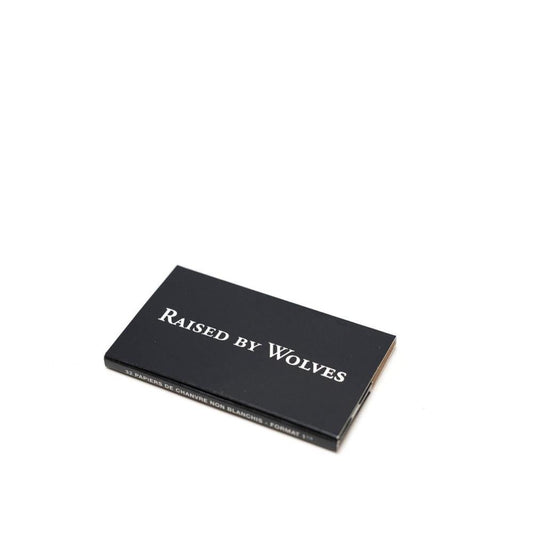 Raised by Wolves Hazo Premium Rolling Papers (Schwarz)  - Allike Store