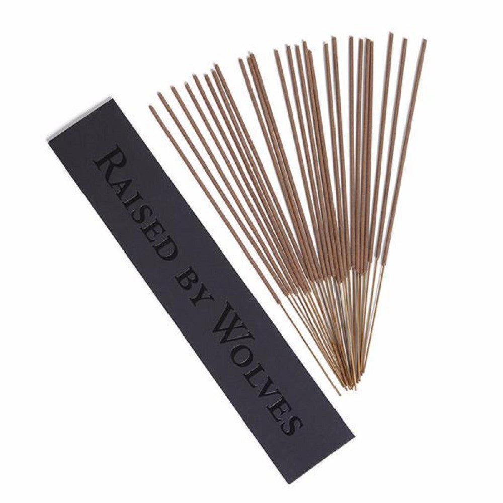 Raised by Wolves Incense Amber  - Allike Store