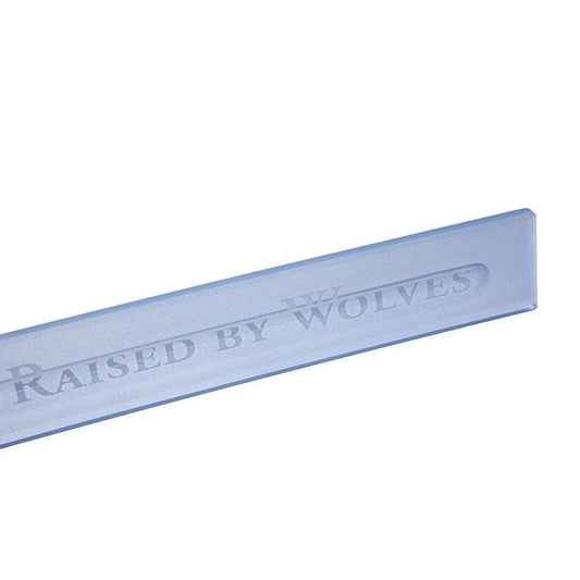 Raised by Wolves Incense Burner 'Glow In The Dark' (Blau)  - Allike Store
