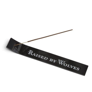 Raised by Wolves Incense Holder (Schwarz)  - Allike Store