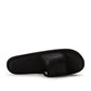 Raised by Wolves Manitobah Mukluks Leather Slides (Schwarz)  - Allike Store