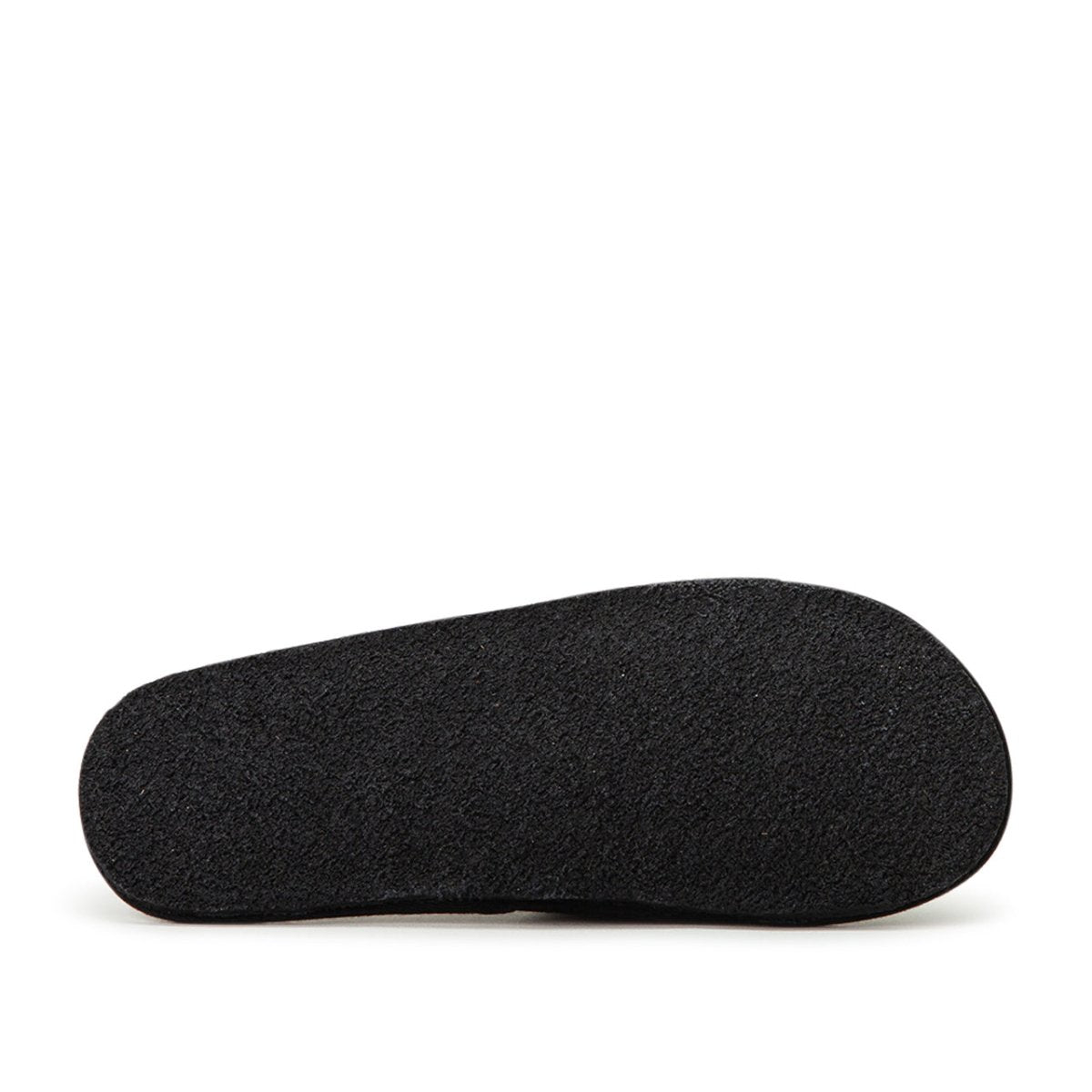 Raised by Wolves Manitobah Mukluks Leather Slides (Schwarz)  - Allike Store
