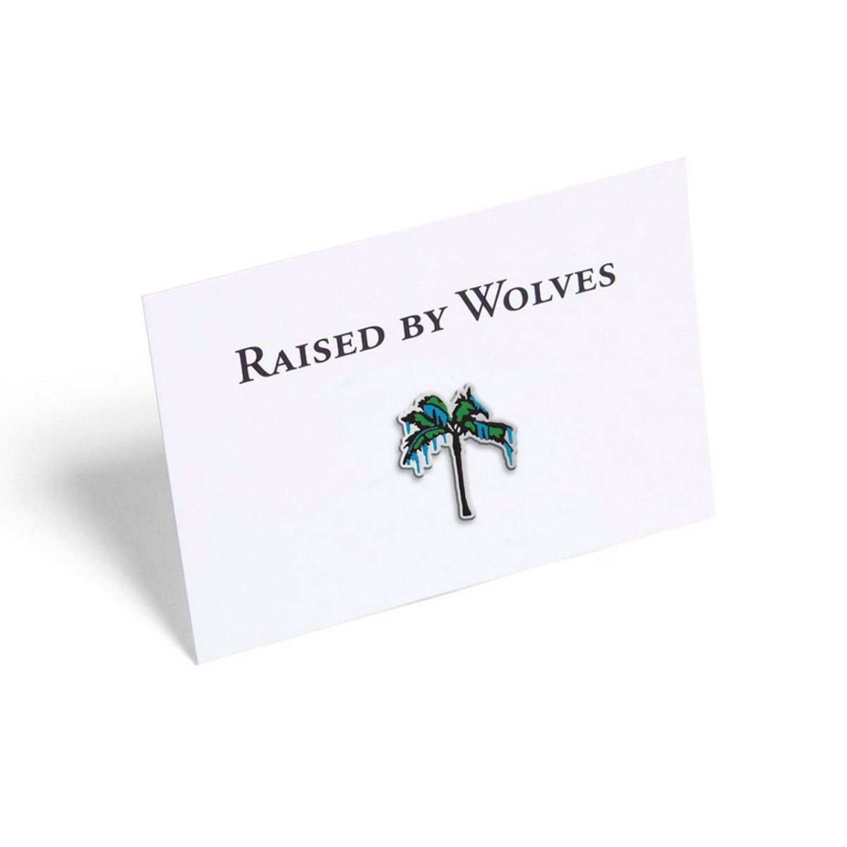 Raised by Wolves PALM Pin  - Allike Store