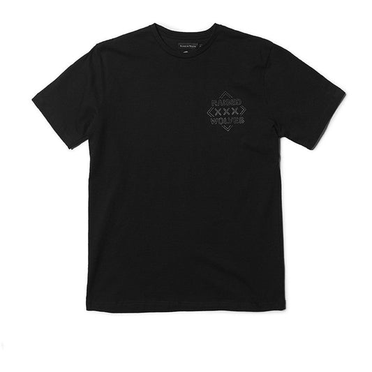 Raised by Wolves Red-Light T-Shirt (Schwarz)  - Allike Store