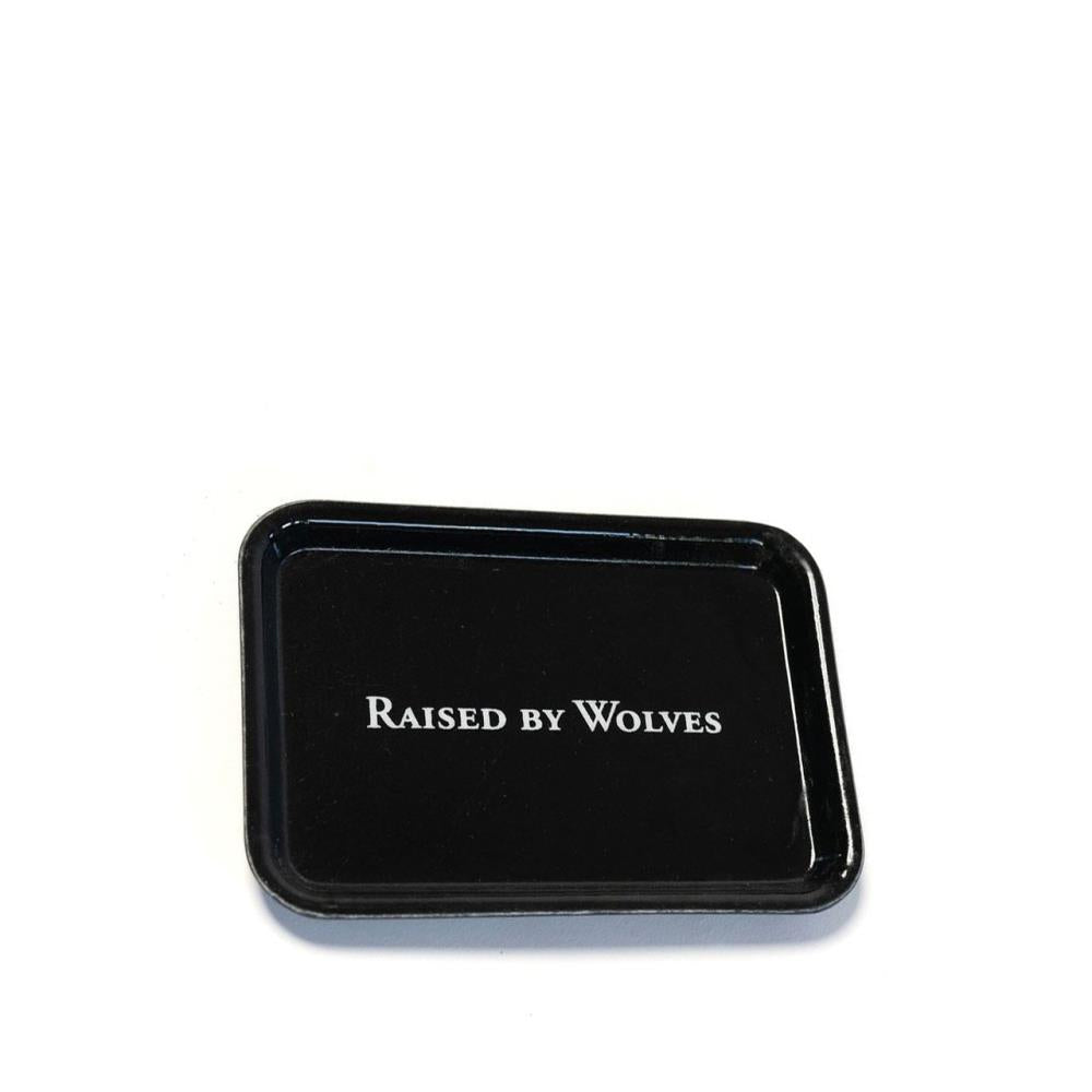 Raised By Wolves Rolling Tray (Schwarz)  - Allike Store