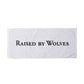 Raised by Wolves Sports Towel (Schwarz / Weiß)  - Allike Store