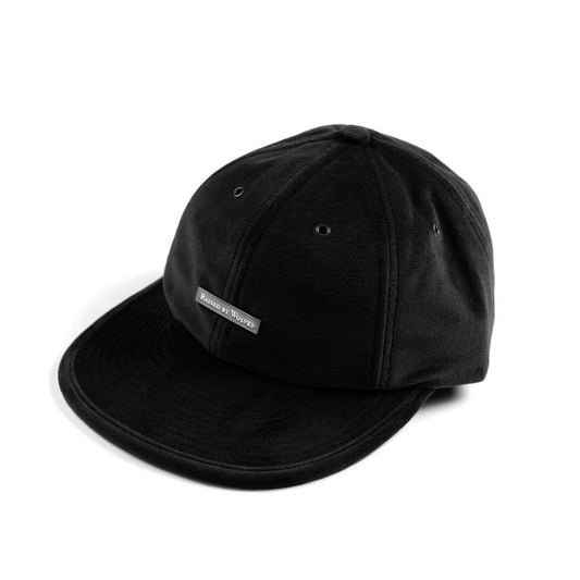 Raised by Wolves Velvet 6 Panel Cap (Schwarz)  - Allike Store