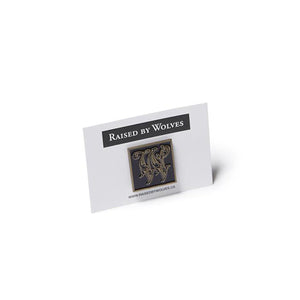 Raised By Wolves W Pin (Gold)  - Allike Store