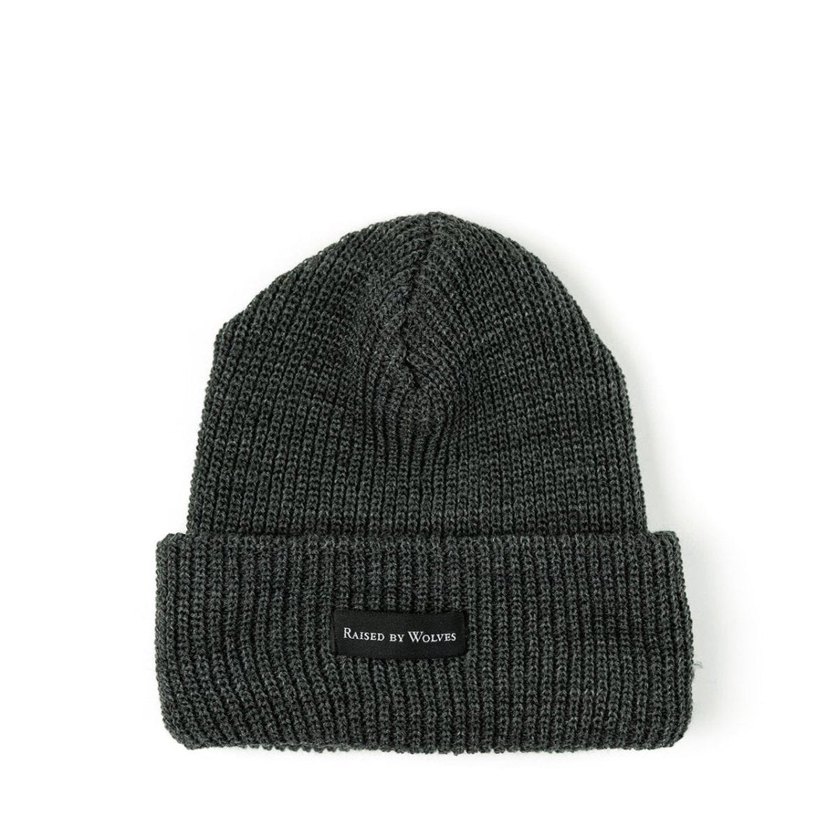 Raised By Wolves Waffle Knit Watch Beanie (Anthrazit)  - Allike Store