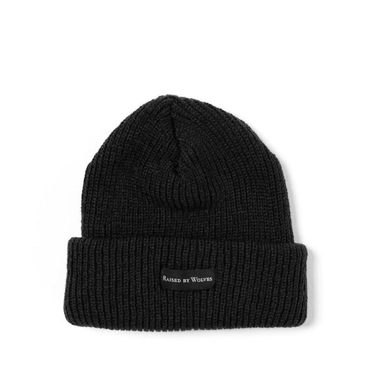 Raised By Wolves Waffle Knit Watch Beanie (Schwarz)  - Allike Store