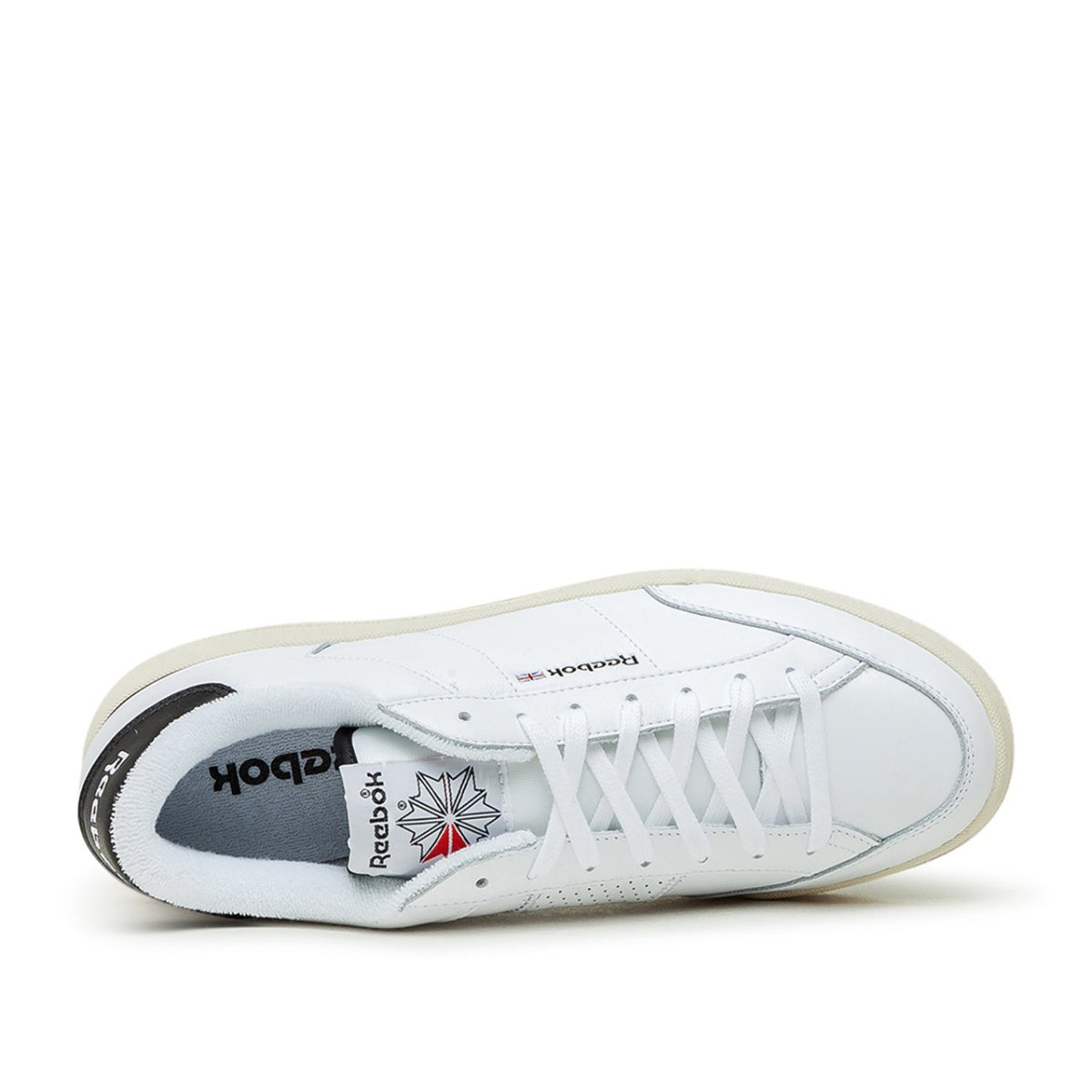 Reebok Ad Court (Weiß / Schwarz)  - Allike Store