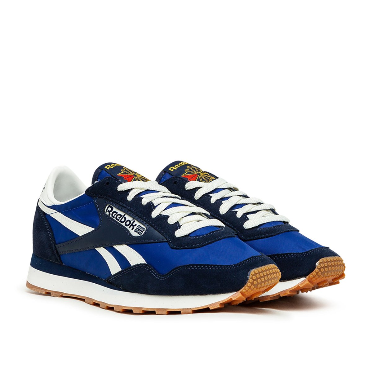 Reebok Aztec II (Blau / Navy / Weiß)  - Allike Store