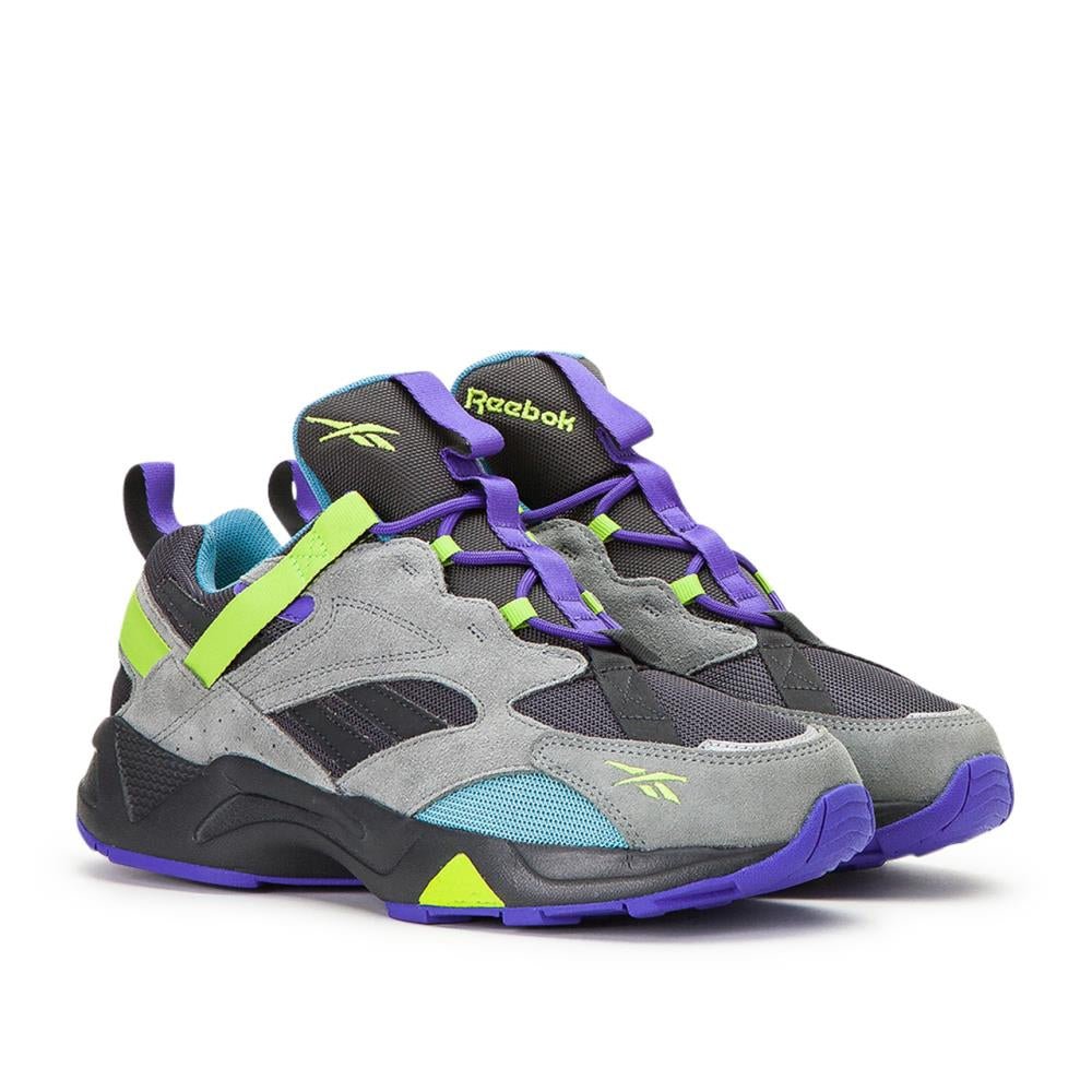 Reebok Aztrek 96 Adventure (Grau / Grün / Lila)  - Allike Store