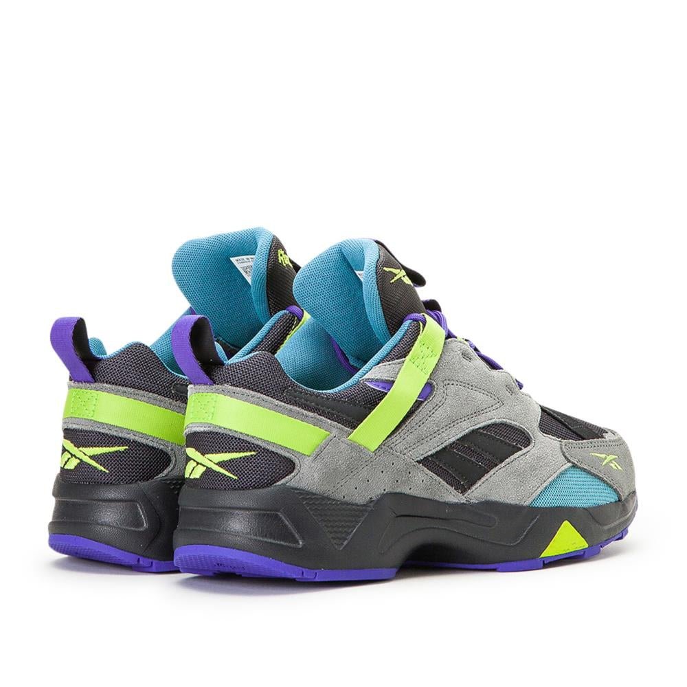 Reebok Aztrek 96 Adventure (Grau / Grün / Lila)  - Allike Store