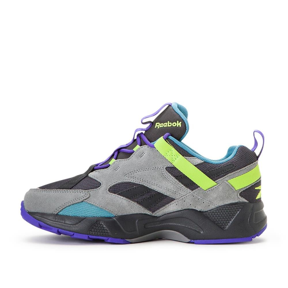 Reebok Aztrek 96 Adventure (Grau / Grün / Lila)  - Allike Store