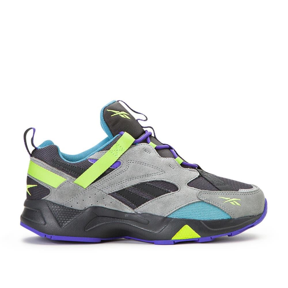 Reebok Aztrek 96 Adventure (Grau / Grün / Lila)  - Allike Store