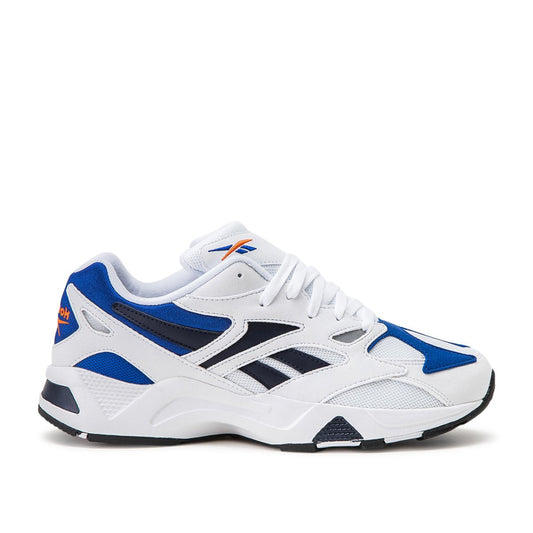 Reebok Aztrek 96 (Weiß / Blau)  - Allike Store