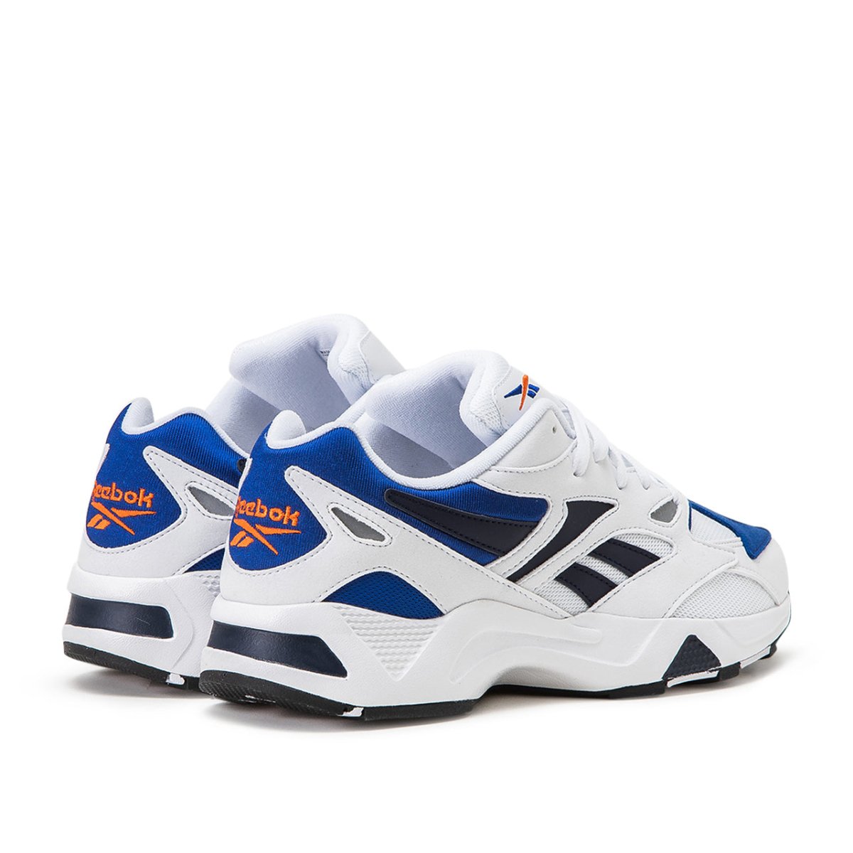 Reebok Aztrek 96 (Weiß / Blau)  - Allike Store