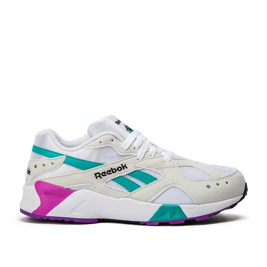 Reebok Aztrek (Grau / Türkis / Aubergine)  - Allike Store