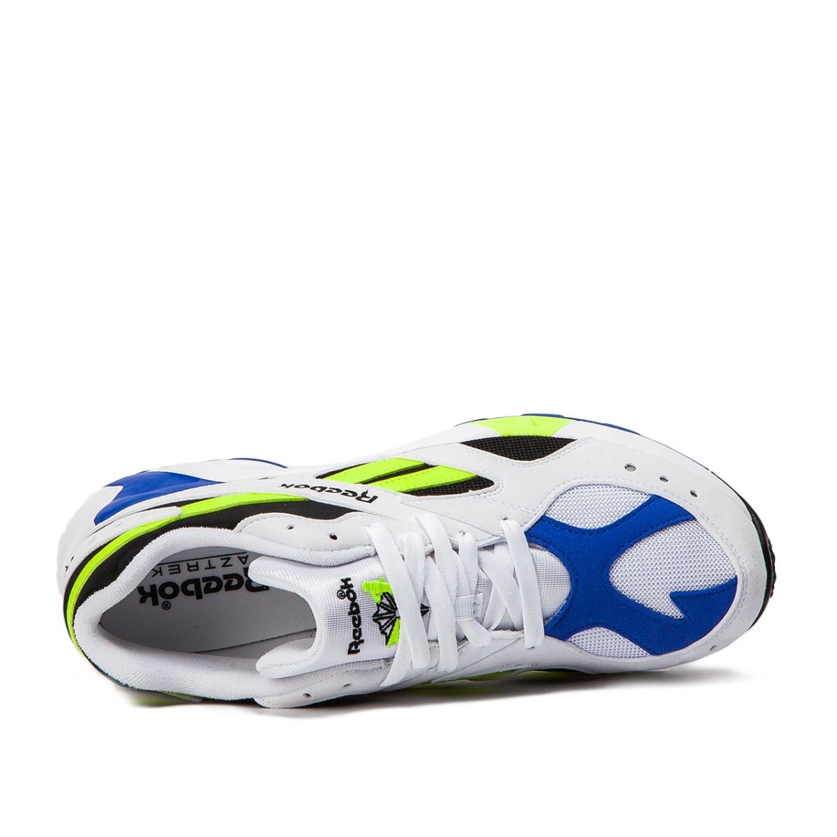 Reebok Aztrek (Weiß / Gelb)  - Allike Store