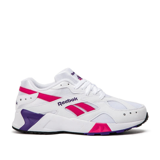 Reebok Aztrek (Weiß / Rosa / Aubergine)  - Allike Store