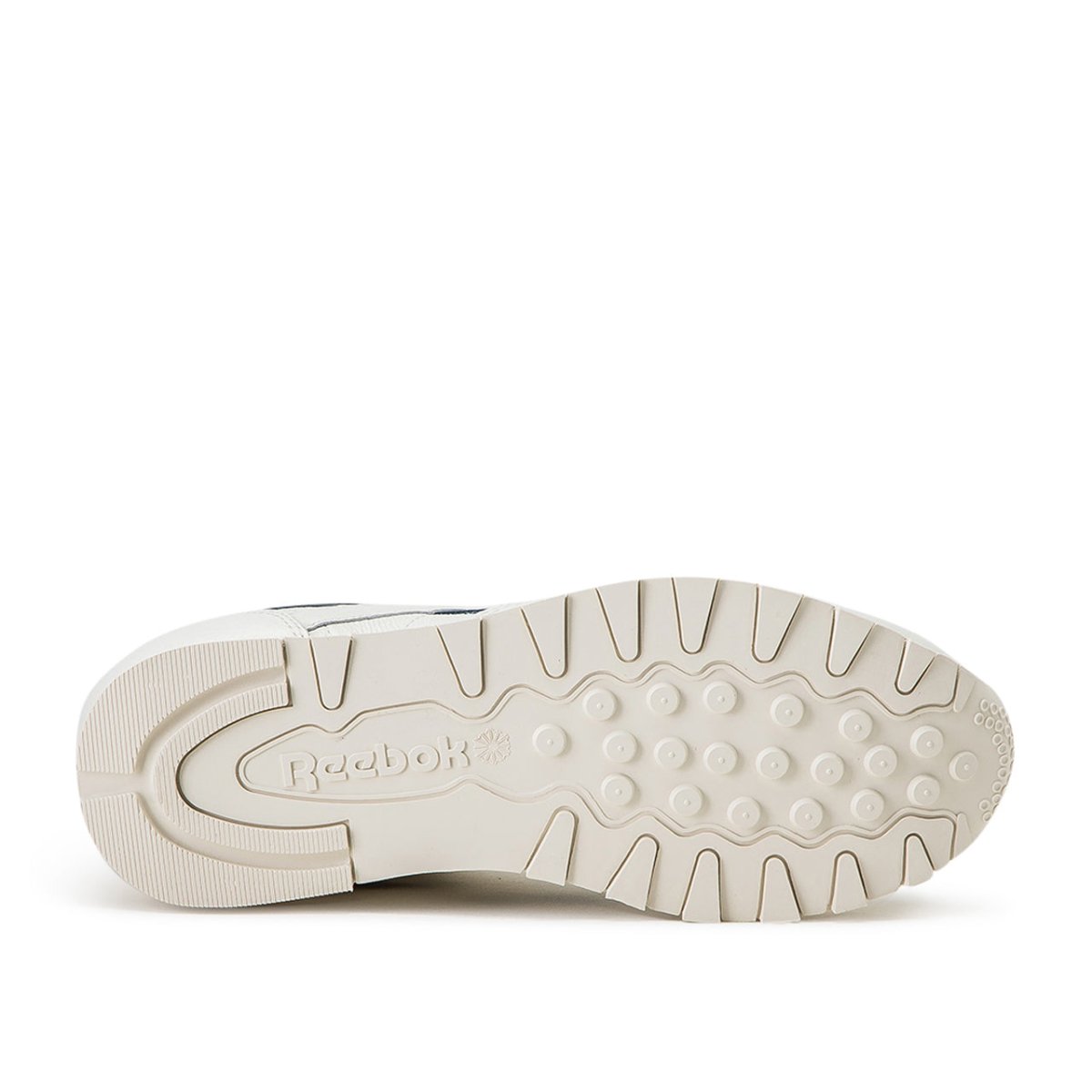 Reebok CL Leather MU (Weiß / Dunkelblau)  - Allike Store