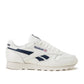 Reebok CL Leather MU (Weiß / Dunkelblau)  - Allike Store