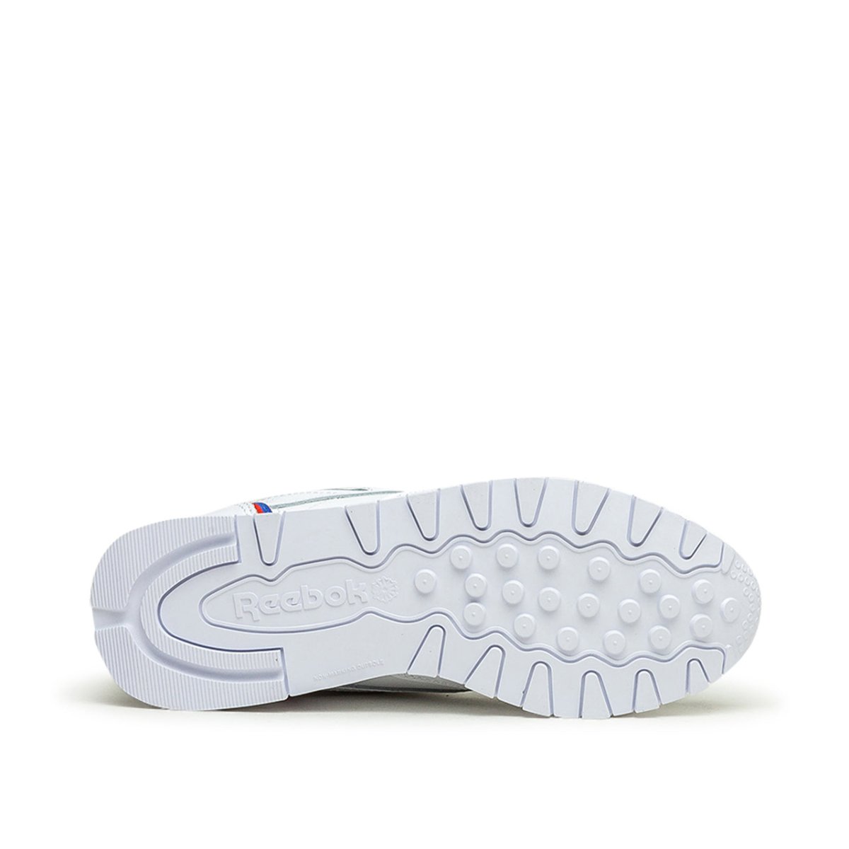 Reebok CL LTHR (Weiß / Rot / Blau)  - Allike Store