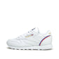 Reebok CL LTHR (Weiß / Rot / Blau)  - Allike Store