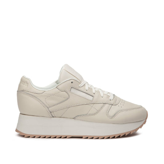 Reebok Classic Leather Double W (Weiß / Weiß)  - Allike Store