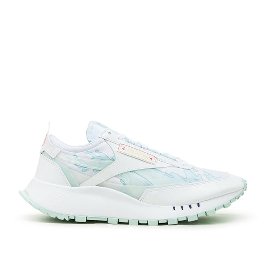 Reebok Classic Leather Legacy Hot Ones (Weiß / Hellblau)  - Allike Store