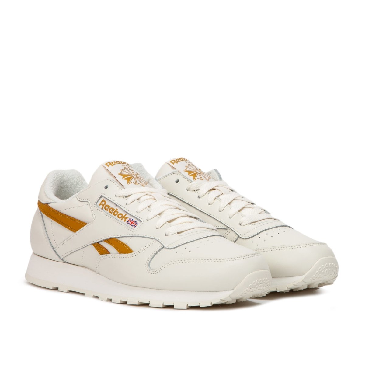 Reebok Classic Leather MU (Beige / Khaki)  - Allike Store