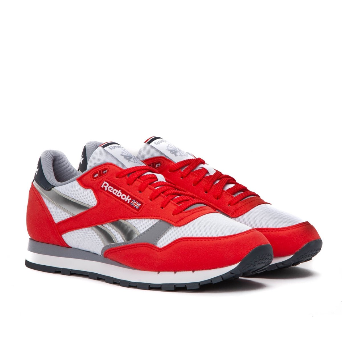 Reebok Classic Leather (Rot / Silber)  - Allike Store