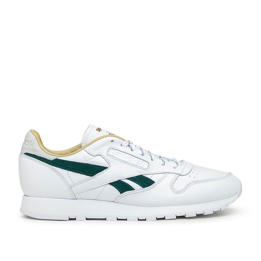 Reebok Classic Leather (Weiß / Grün / Gold)  - Allike Store