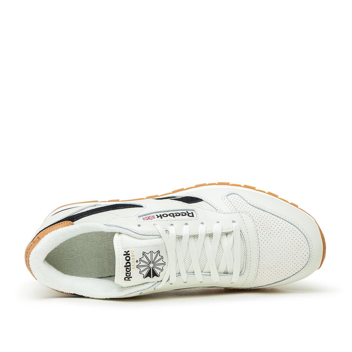 Reebok classic leather _ white-brown Clearance