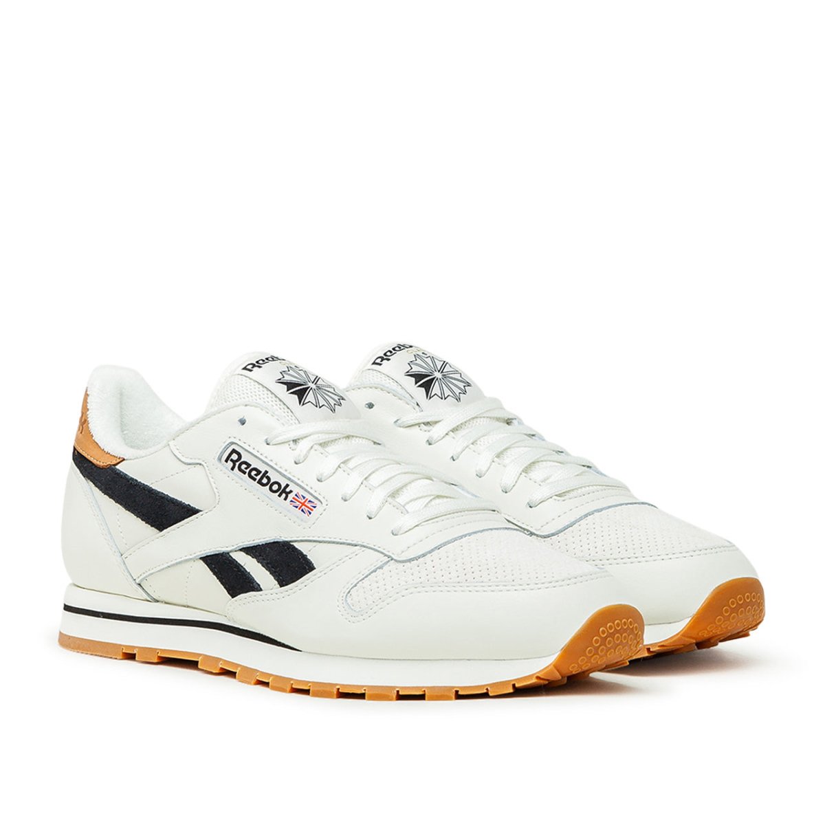 Reebok classic leather _ white-brown Clearance