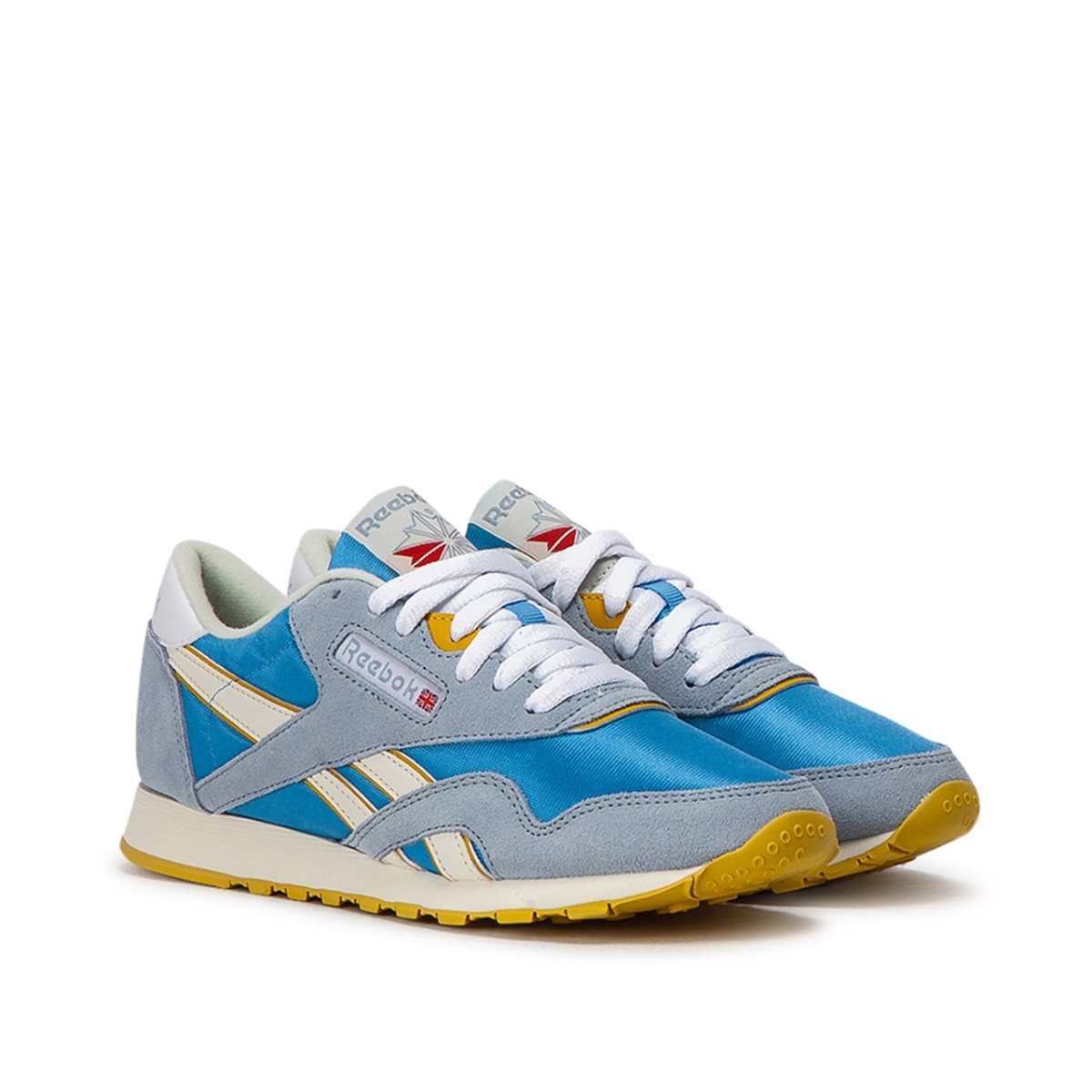 Reebok Classic Nylon W (Blau / Gelb)  - Allike Store