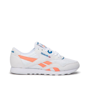 Reebok Classic Nylon (Weiß / Pink)  - Allike Store