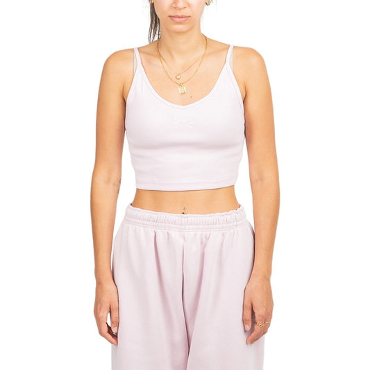 Reebok Classics Strappy Rib Tank Top (Hellrosa)  - Allike Store