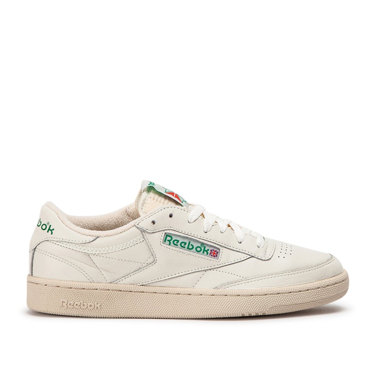 Reebok Club C 85 Vintage (Beige / Grün)  - Allike Store