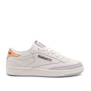 Reebok Club C 85 FT (Chalk / Sunbaked Orange)  - Allike Store