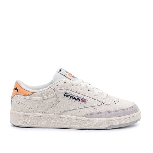 Reebok Club C 85 FT (Chalk / Sunbaked Orange)  - Allike Store