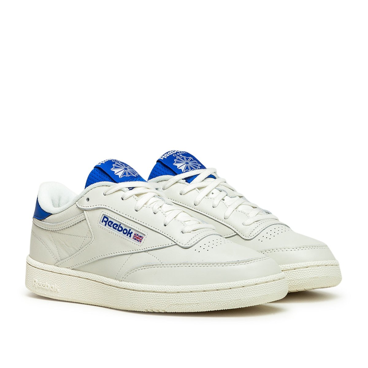 Reebok Club C 85 MU (Weiß / Blau)  - Allike Store