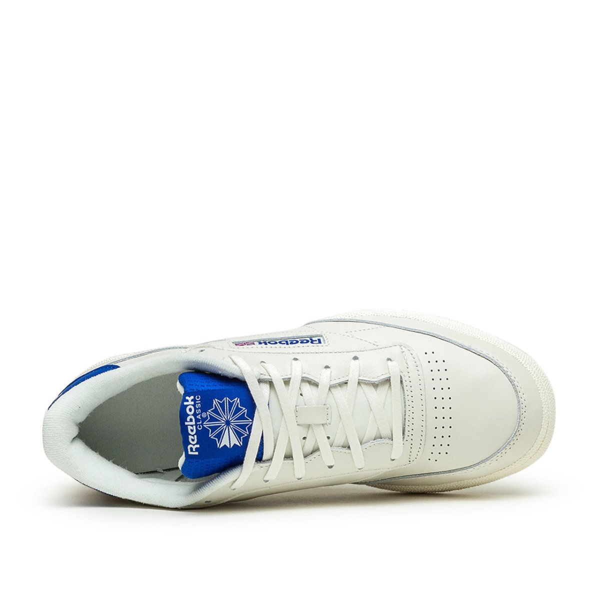 Reebok Club C 85 MU (Weiß / Blau)  - Allike Store