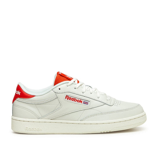Reebok Club C 85 Mu (Weiß / Rot)  - Allike Store