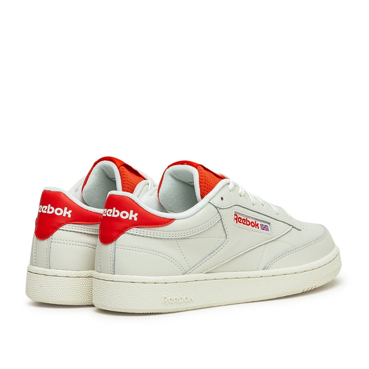 Reebok Club C 85 Mu (Weiß / Rot)  - Allike Store