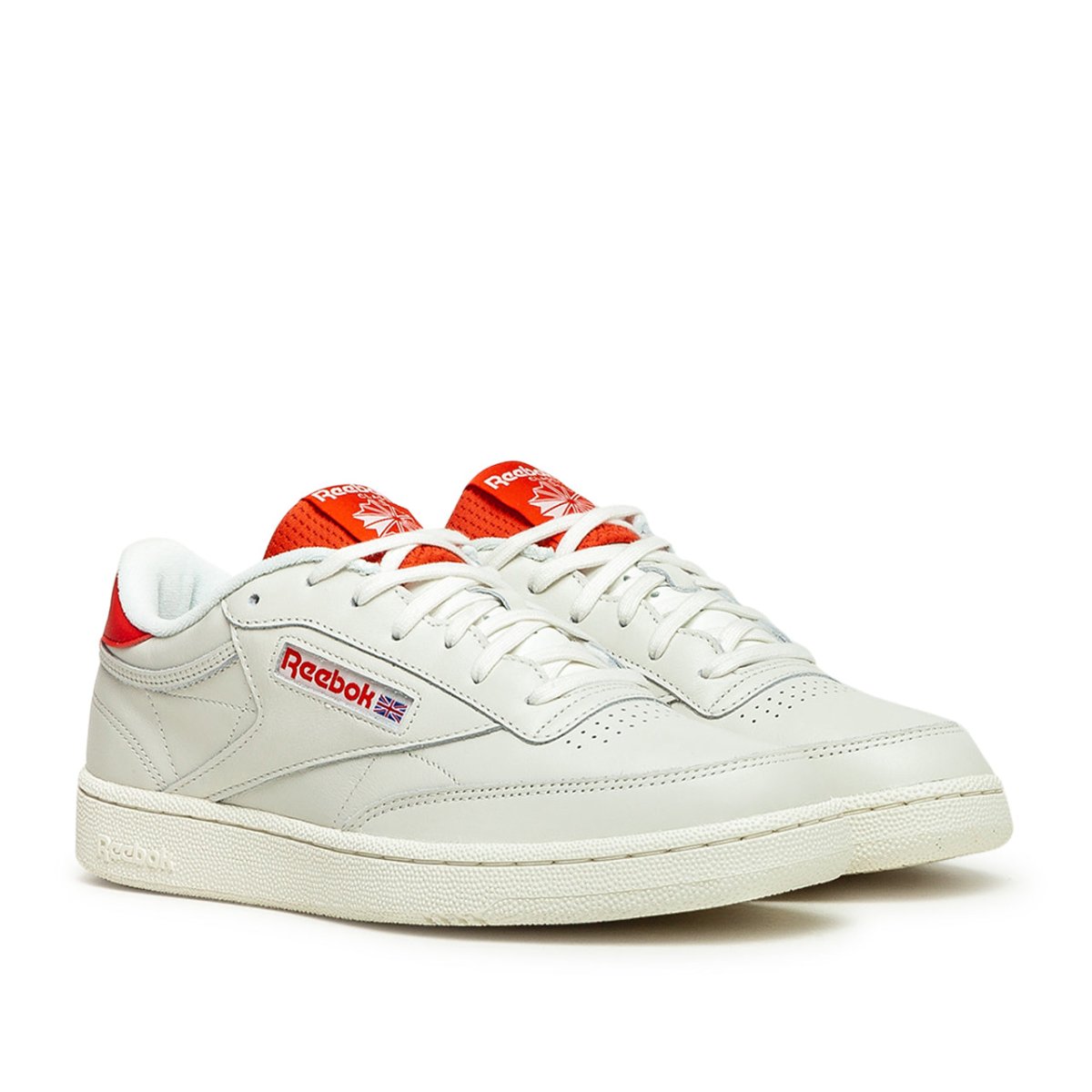 Reebok Club C 85 Mu (Weiß / Rot)  - Allike Store